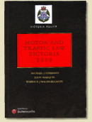 Author of Motor and Traffic Law Victoria 2008